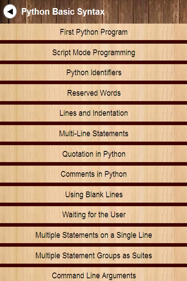 Python programming Tutorial screenshot 2
