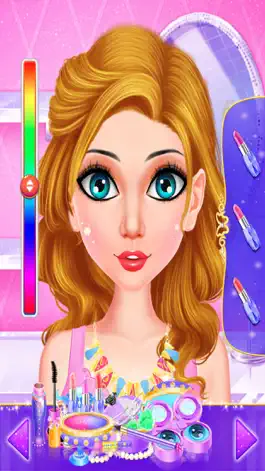 Game screenshot High School Fashion Dress Up apk