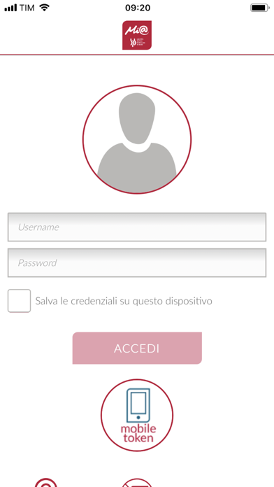How to cancel & delete Mi@, Banca Popolare di Bari from iphone & ipad 1