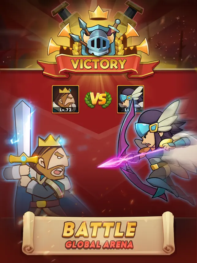 Obrázek 4 Maxheroes: Afk RPG Idle Game iphone
