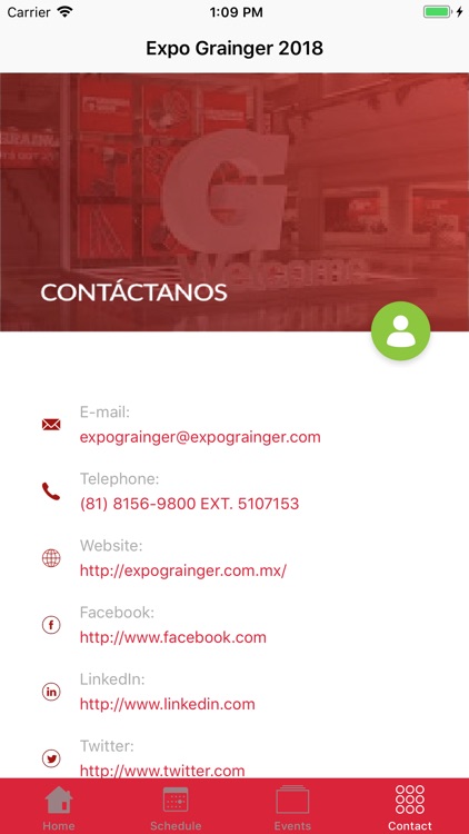 Eventos Grainger