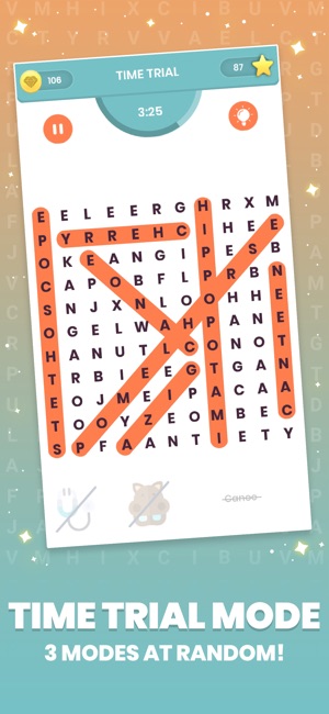 Word Search: Connect Puzzle(圖4)-速報App