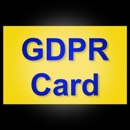 GDPR Card