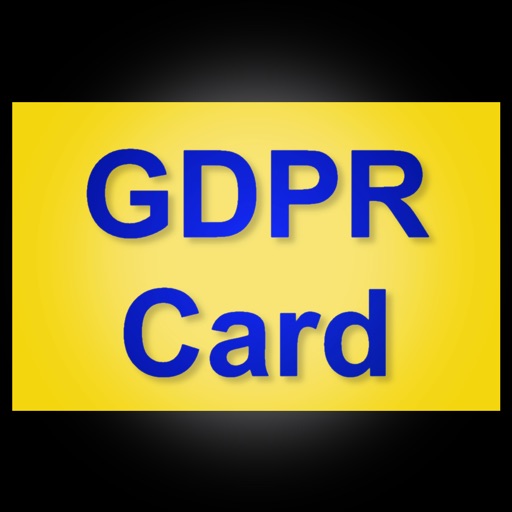 GDPR Card icon