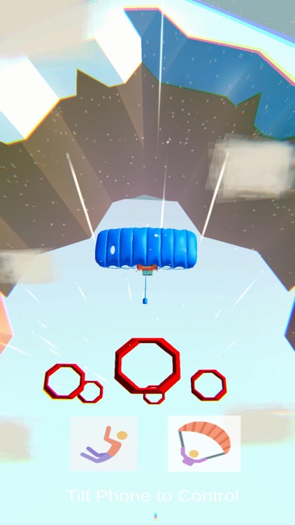 Parachute Skydive Jump screenshot-3