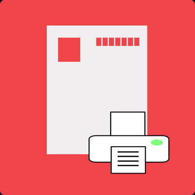 宛名印刷アプリ