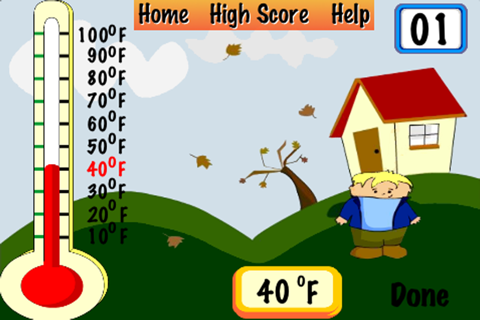 Thermometer Reading screenshot 4