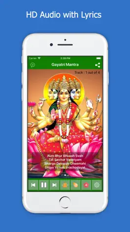 Game screenshot Gayatri Mantra & Aarti apk