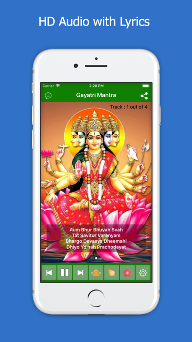 Gayatri Mantra & Aarti screenshot 2