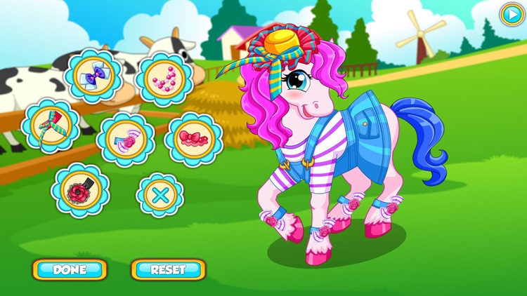 Horse Games Pet Care Salon screenshot-8