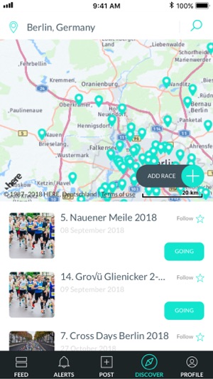 Racemappr - Find Local Races