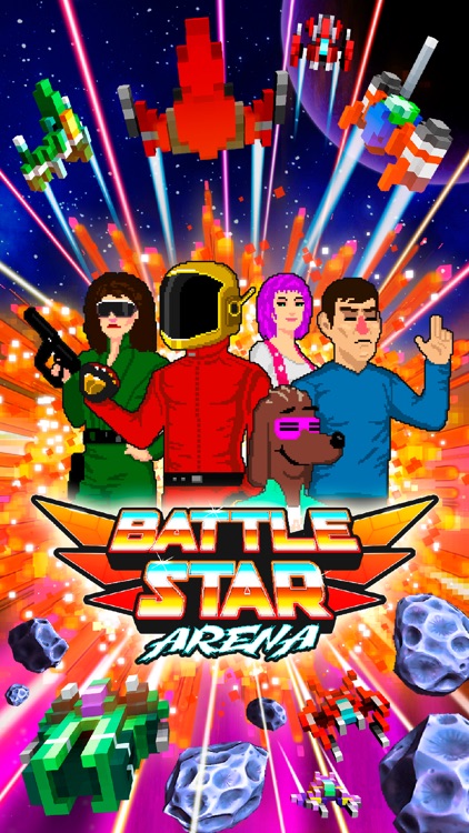 Battle Star Arena screenshot-0