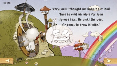 How to cancel & delete Icky Mr Fox's Rainbow from iphone & ipad 1