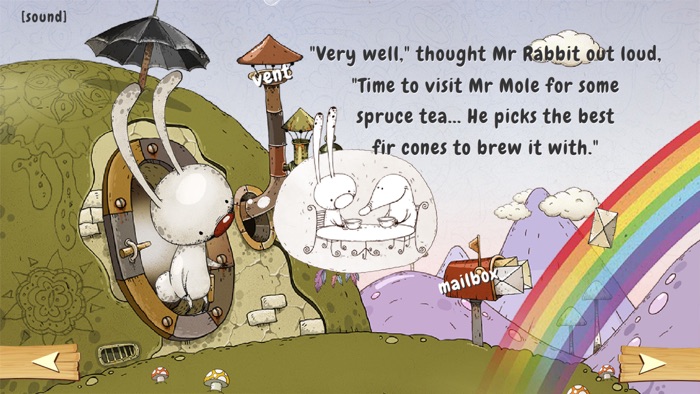 Icky Mr Foxs Rainbow