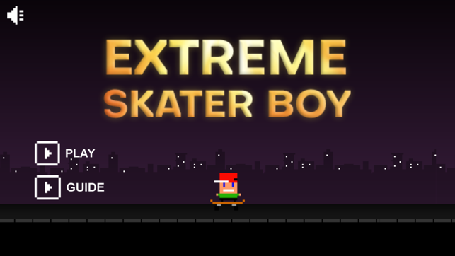 Extreme Skater Boy