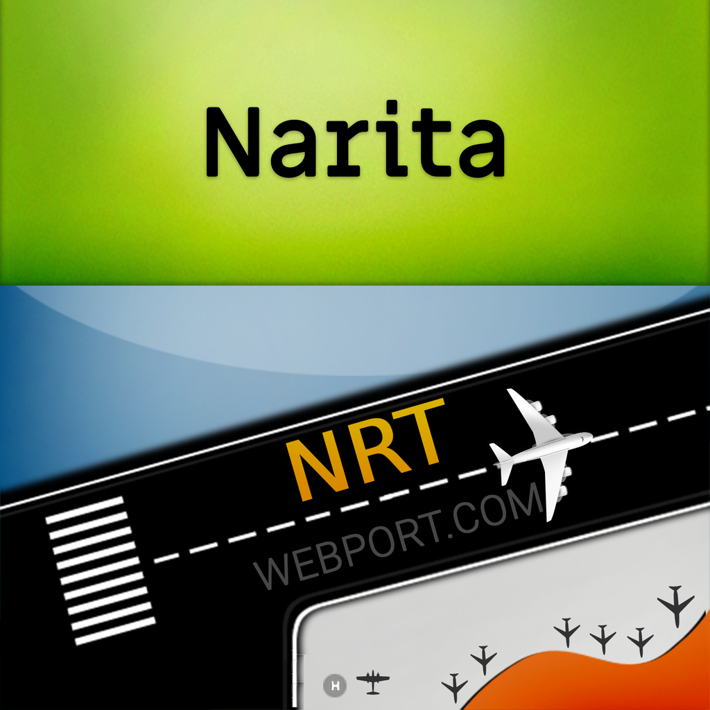Get Narita Airport (NRT) + Radar for iOS, iPhone, iPad Aso Report