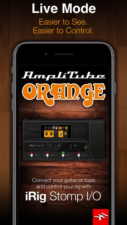 AmpliTube Orange
