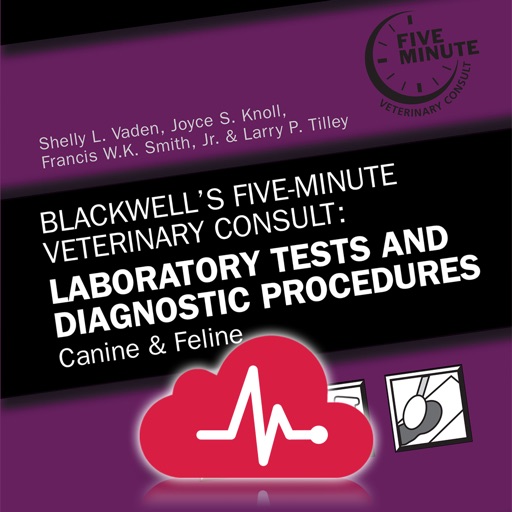 5Min Vet Lab Tests & Diag Proc iOS App