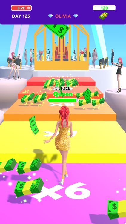 Influencer Rush