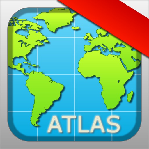 Atlas Handbook - World Maps iOS App