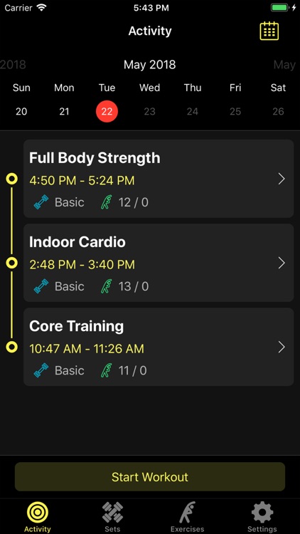 Foach - Powerful Fitness Tool screenshot-8