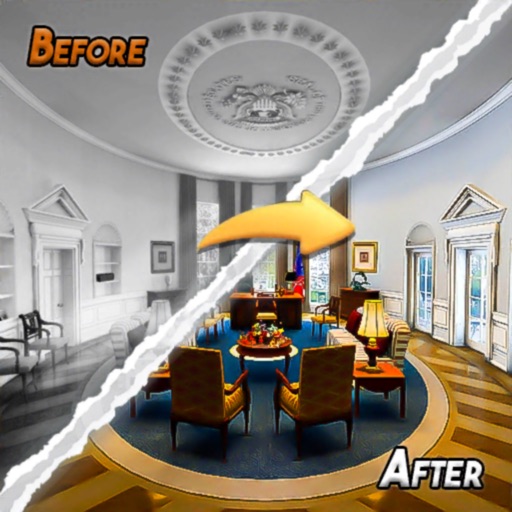 US President House Flipper 3D