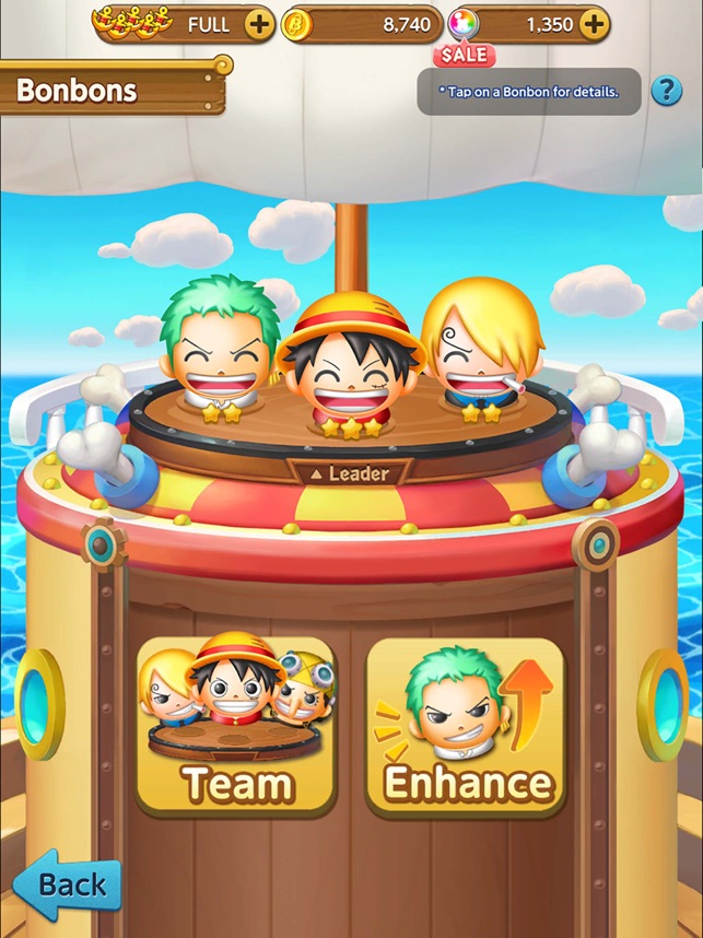 One Piece Bon Bon Journey On The App Store