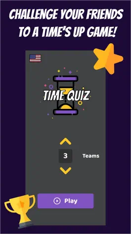 Game screenshot Time Quiz - Play with friends! mod apk