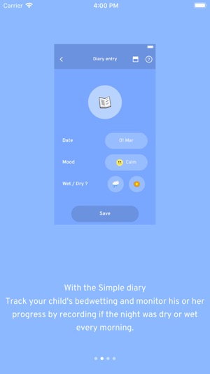 Drydawn Bedwetting Diary(圖2)-速報App