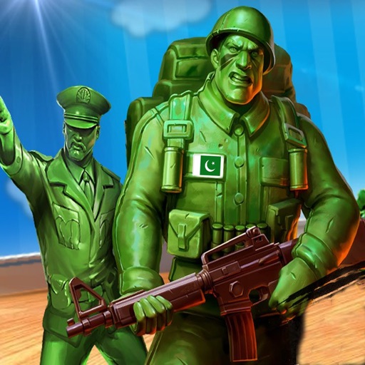 Army Men Battle Strike-Toy War Icon