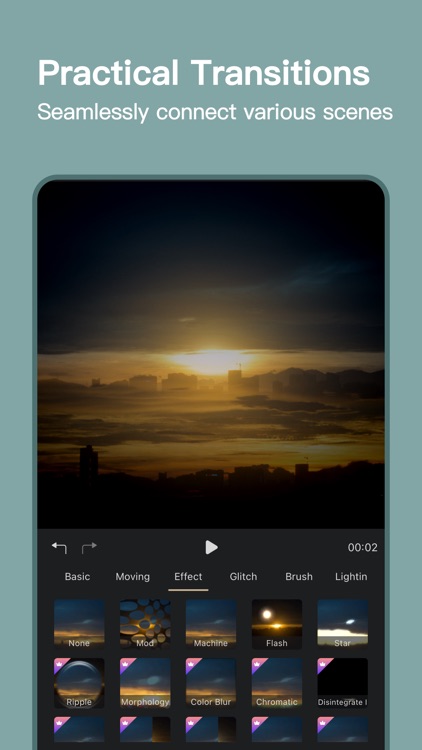 UverVideo - Video Editor&Maker screenshot-3