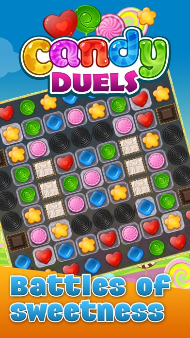 CANDY DUELS: MATCH 3 PUZZLE HD 1.6.7 IOS GAME GIẢI TRÍ CANDY DUELS: MATCH 3 PUZZLE HD 1.6.7 IOS