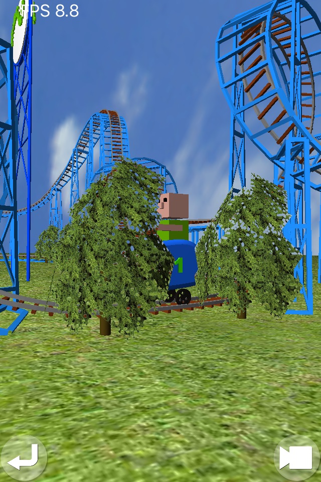 Toy RollerCoaster 3D screenshot 4