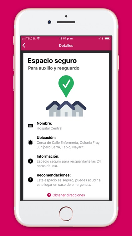 Espacios Seguros para Mujeres