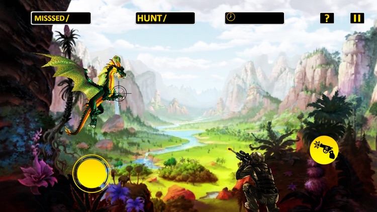 Dragon & Dino Sky Shoot Game