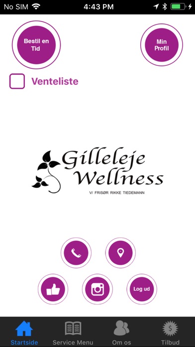 Gilleleje-Wellness screenshot 2