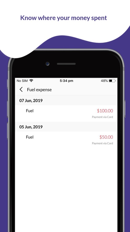 Classify expense tracker screenshot-4