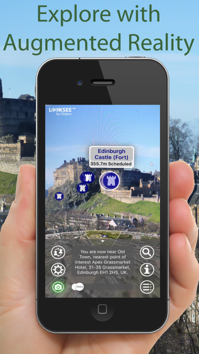 How to cancel & delete Edinburgh Looksee AR from iphone & ipad 2