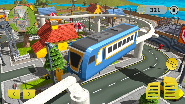 Elevated Train Builder 2018 screenshot-3