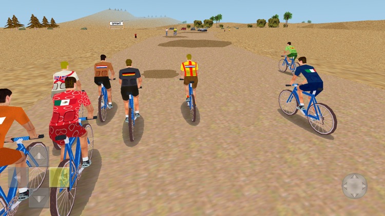 Mountain Bike 3D game screenshot-3