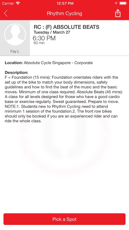 Absolute Cycle Singapore screenshot-3