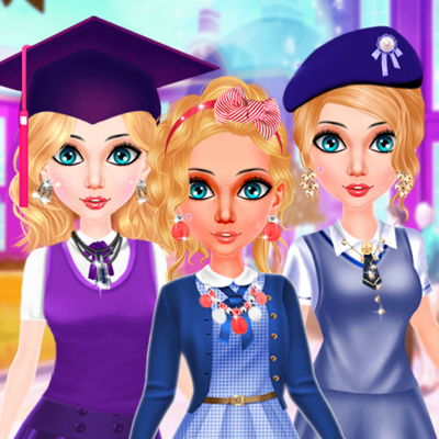 High School Fashion Dress Up