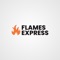 Congratulations - you found our Flames Express in Glasgow App