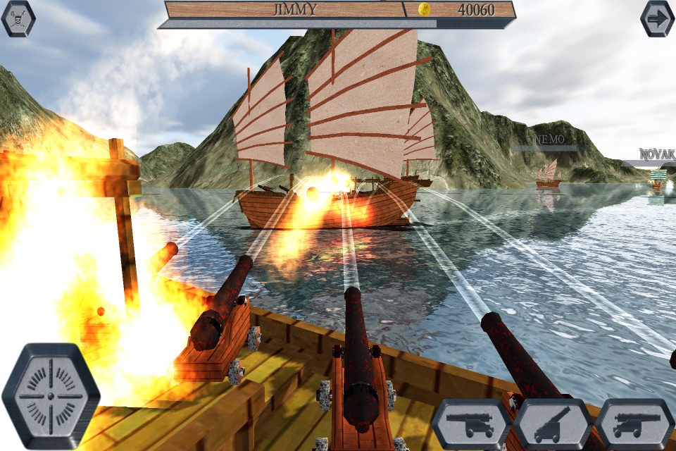 World Of Pirate Ships screenshot 2