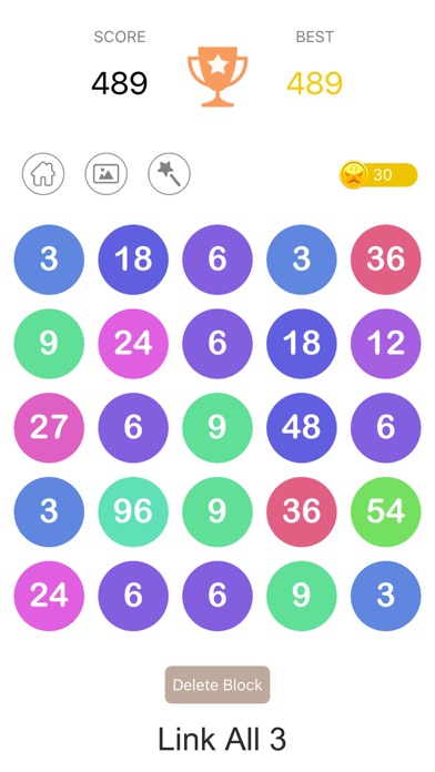 Magic 2- funny puzzle game screenshot 2