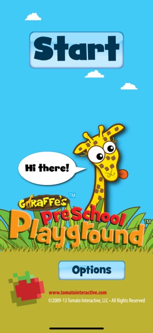 Giraffe's PreSchool Playground