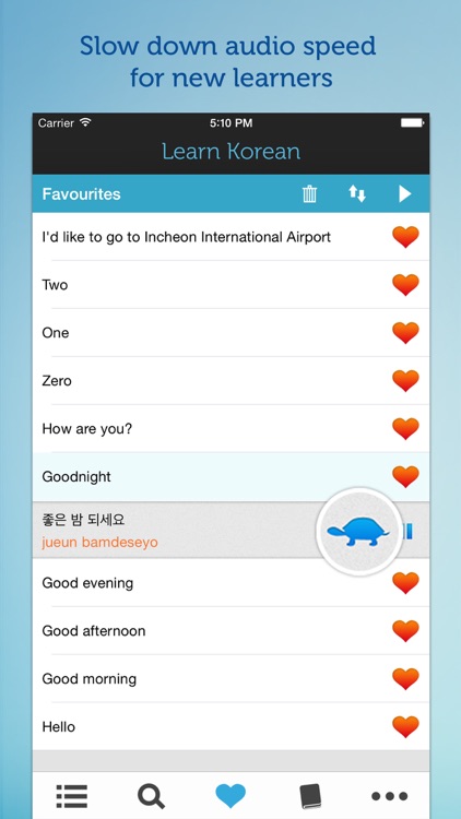 Learn Korean - Phrasebook