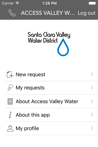 Access Valley Water screenshot 2