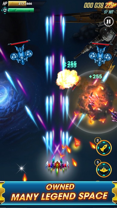 Galaxy Shooter PVP Combat screenshot 2