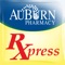 AuBurn Rx Express is a free application that helps connect you to your local AuBurn Pharmacies